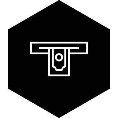  Nakit çekme Simgesi Moda Biçimli İzole Arkaplan  