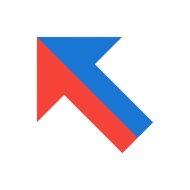 Moda Biçiminde Solda Simge Ayrılmış Arkaplan