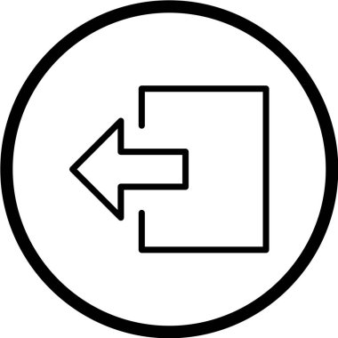 teknoloji simgesi vektör illüstrasyonu