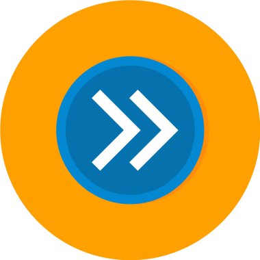 grafik çizelgesi simgesi, vektör illüstrasyonu 