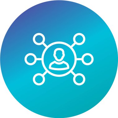 İş vektörü illüstrasyonu beyaz arkaplanda izole edildi 