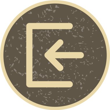 Multimedya düz simgesi beyaz arkaplanda izole edildi