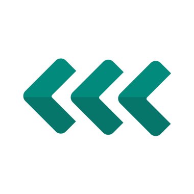 ok simgesi vektör illüstrasyonu