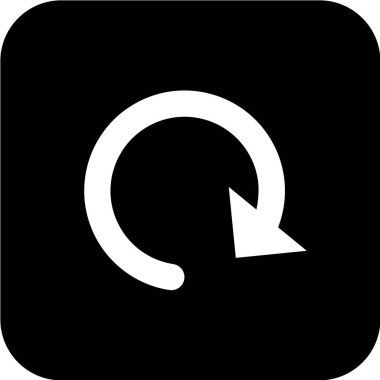 teknoloji simgesi vektör illüstrasyonu