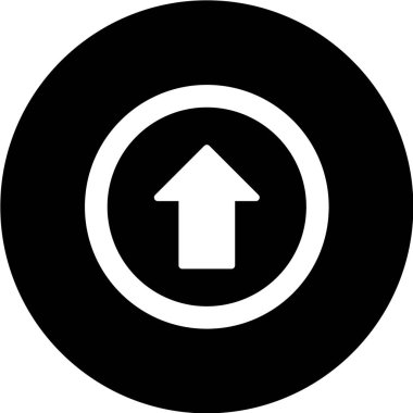 ok simgesinin vektör illüstrasyonu