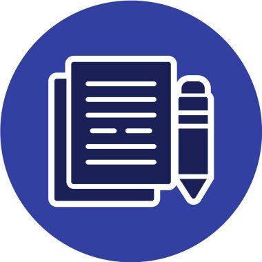 Modern b 'nin vektör illüstrasyonunda belgenin eksik simgesi