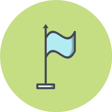 bayrak vektörü renkli arkaplan