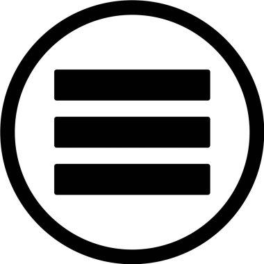 Seo simgesinin vektör illüstrasyonu