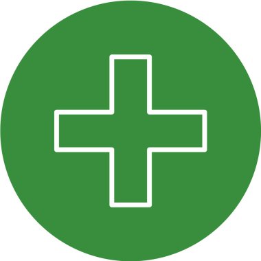 Beyaz arkaplanda çapraz simge