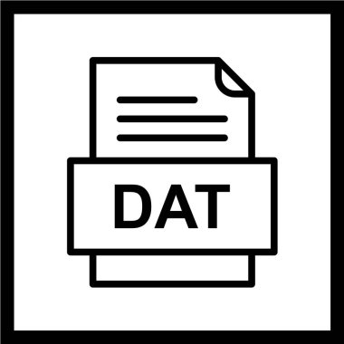 dosya biçimi vektör illüstrasyonuName