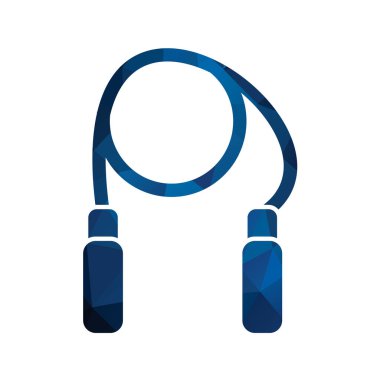 Arka planda spor simgesi izole edildi