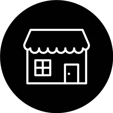 Modern düz tasarım tarzının vektör çizimi