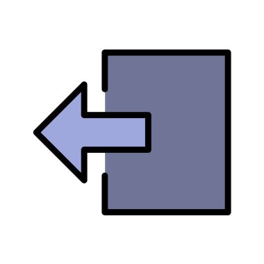 ok işareti simgesi, vektör çizimi