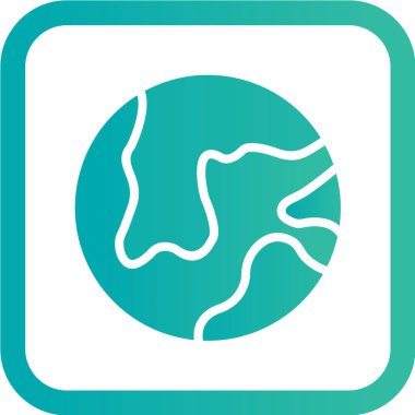 Bilim simgesi vektör illüstrasyonu