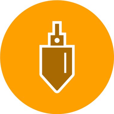 Modern b 'nin vektör illüstrasyonu durum simgesinden yoksun