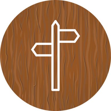 Moda Biçiminde Yön Simgesi Ayrı Arka Gruplandırılmış