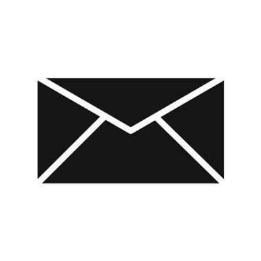 harf vektörü. Beyaz arkaplanda izole edilmiş siyah simge. koleksiyon sembolü