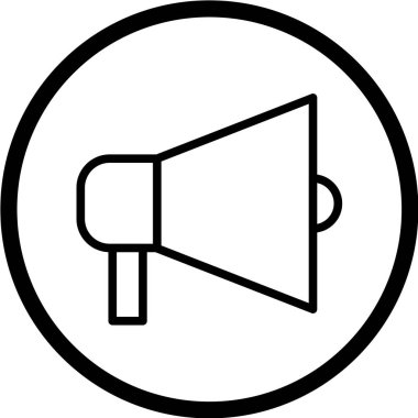 beyaz arkaplanda siyah simge izole edildi