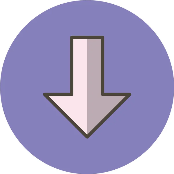 Descargar Icono Vector Ilustración — Vector de stock