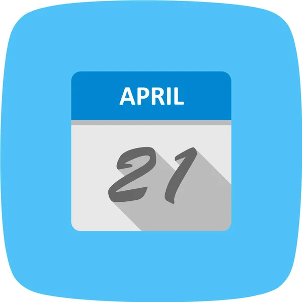 白色背景上的日历图标 — 图库矢量图片