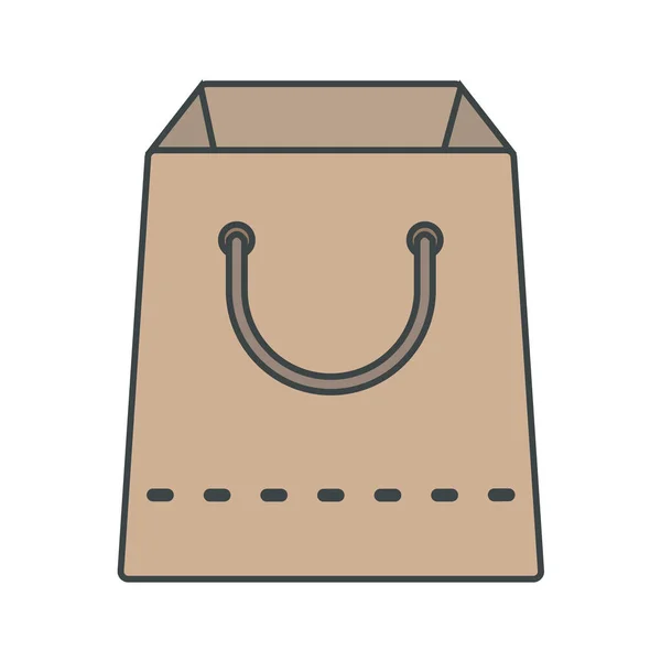 购物袋图标矢量图形设计 — 图库矢量图片
