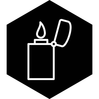 Moda Biçiminde Daha Açık Simge İzole Arkaplan