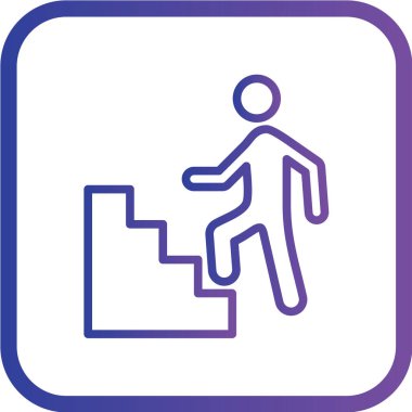 iş simgesi vektör illüstrasyonu