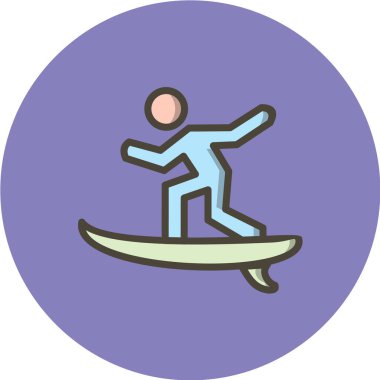 Arka planda spor simgesi izole edildi