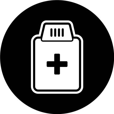 tıbbi ve sağlık vektör simgesi