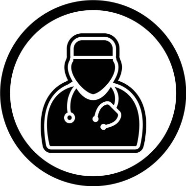 Sağlık hizmeti simgesi vektör illüstrasyonu