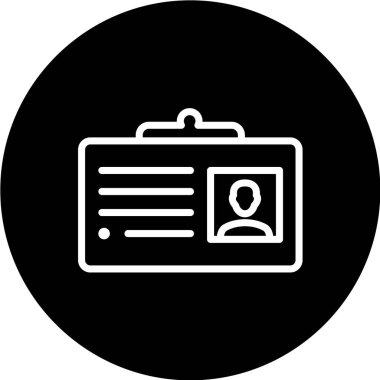 iş simgesi vektör illüstrasyonu