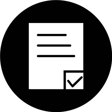 iş simgesi vektör illüstrasyonu