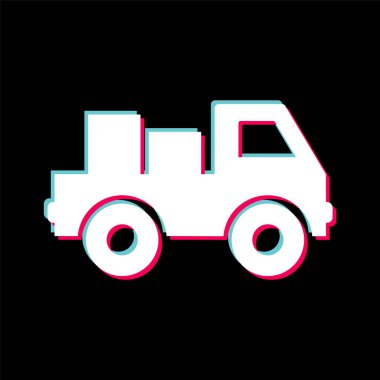 Moda Biçiminde Yükleyici Simgesi İzole Arkaplan      