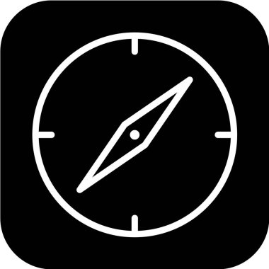 beyaz arkaplanda siyah simge izole edildi