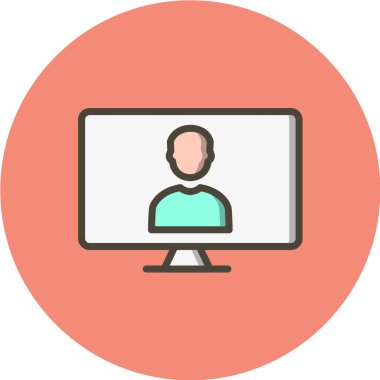 insan avatarıyla kullanıcı simgesi