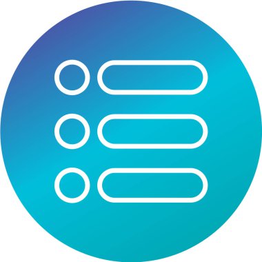 Gölgeli mavi ağ düğmesi