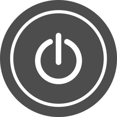 Moda Biçimli Kapatma Simgesi İzole Arkaplanı