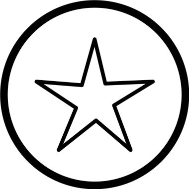 beyaz arkaplanda siyah simge izole edildi