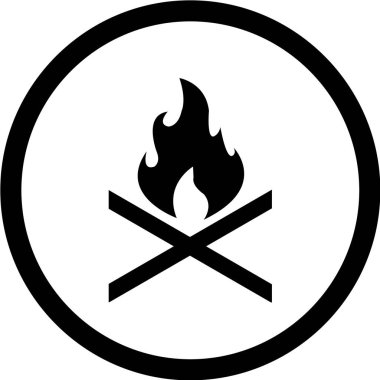 Simge vektör resimlemesini ateşle