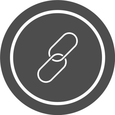 bağlantı hattı vektör simgesi