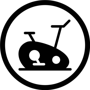 Modern oto tamir simgesinin vektör illüstrasyonu