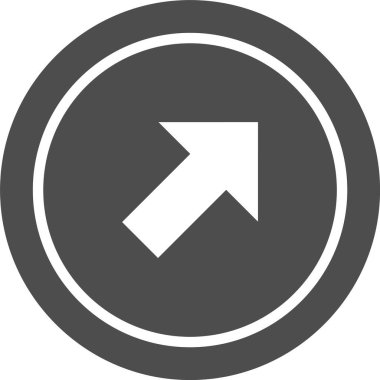 Moda Biçiminde Doğru Simge İzole Arkaplan