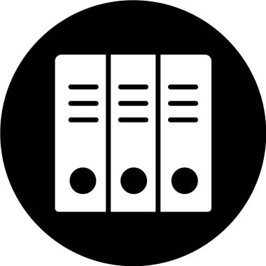 iş simgesi vektör illüstrasyonu