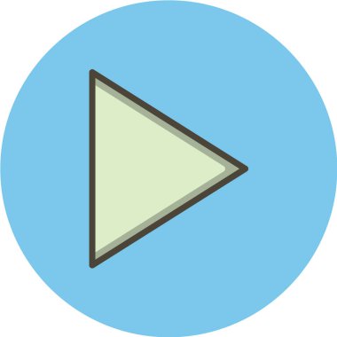 teknoloji simgesi vektör illüstrasyonu