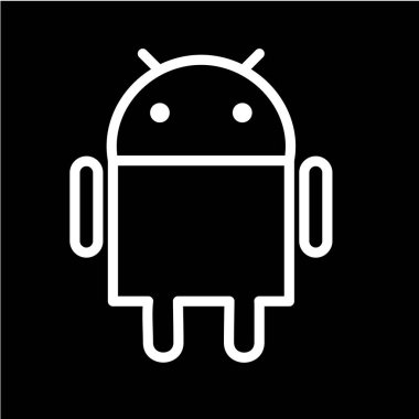 Modern eğitim ikonunun vektör illüstrasyonu