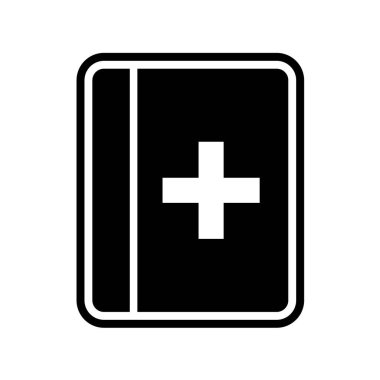 İncil ikonu. düz dizayn biçimi 10