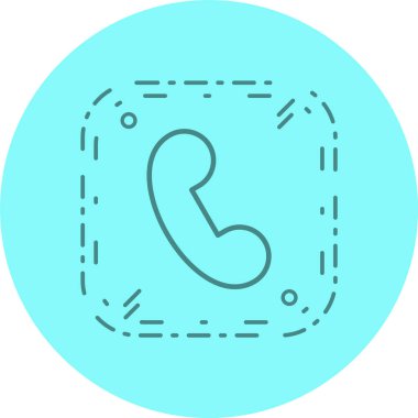 Moda Biçimli Simge Ayrı Arkaplan Çağrısı