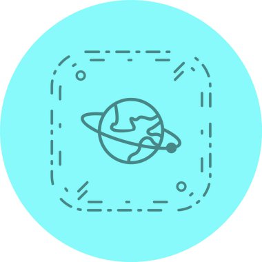 Dünya Çevresindeki Yörünge Moda Biçiminde İzole Arka Gruplandırılmış