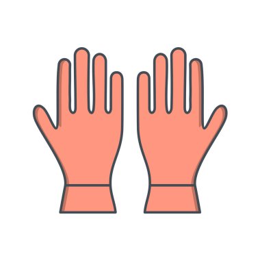 Modern oto tamir simgesinin vektör illüstrasyonu