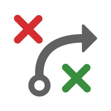grafik çizelgesi simgesi, vektör illüstrasyonu 